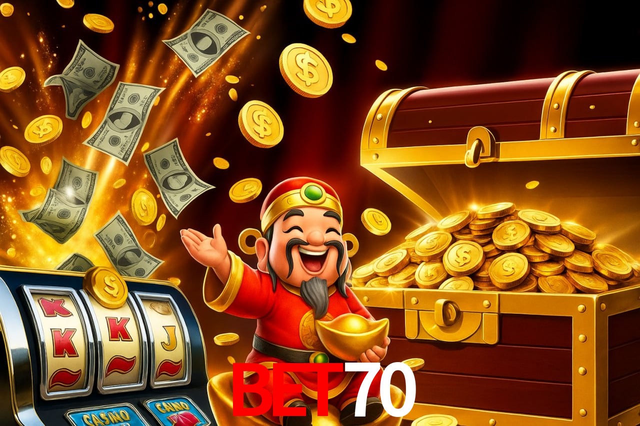 Interface do App Bet70