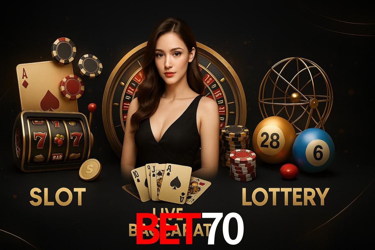 Loterias online na Bet70