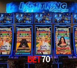 Descubra o Mundo do Cassino Online com Bet70