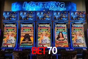 A Experiência Imersiva dos Cassinos Ao Vivo no Bet70